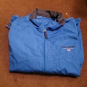 Vintage Polo Sport Ralph Lauren Windbreaker, Men's Large, ONLY 1 jacket